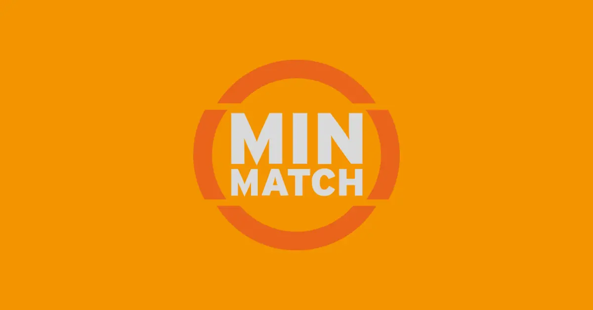 Min match logotyp